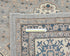 10x14 Kazak Gray Afghan Hand Knotted Geometric Wool Area Rug